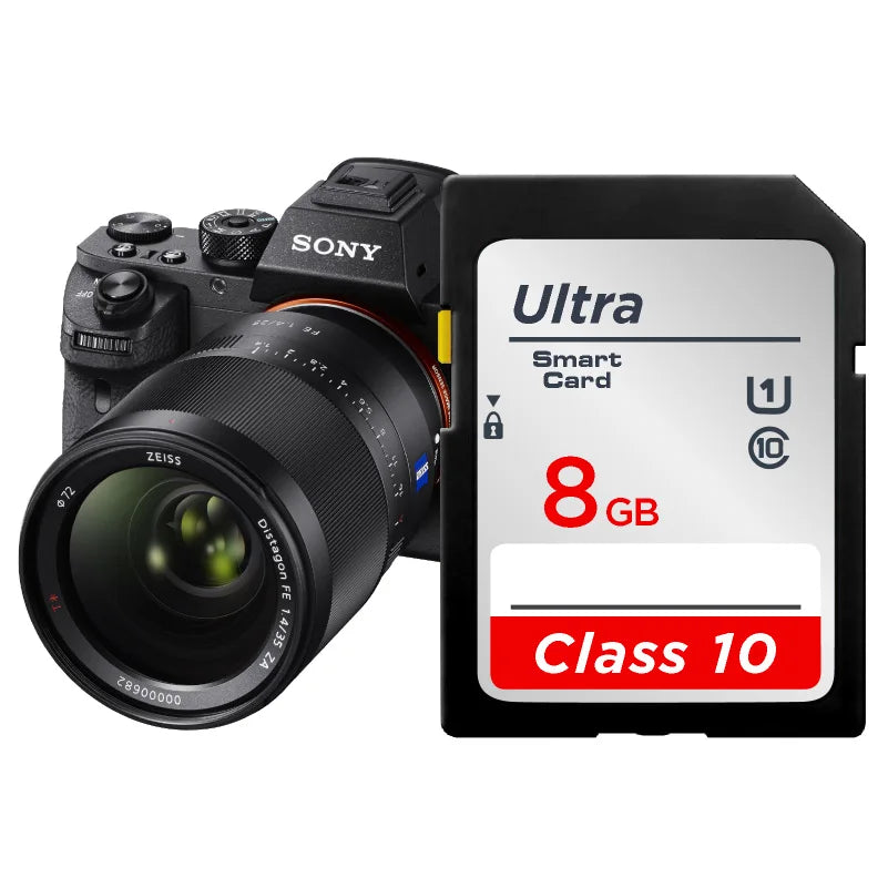 SD Card 64GB 128GB 256GB V10 16GB 32GB Normal Full Size Flash SD Memory Card High Speed for Camera