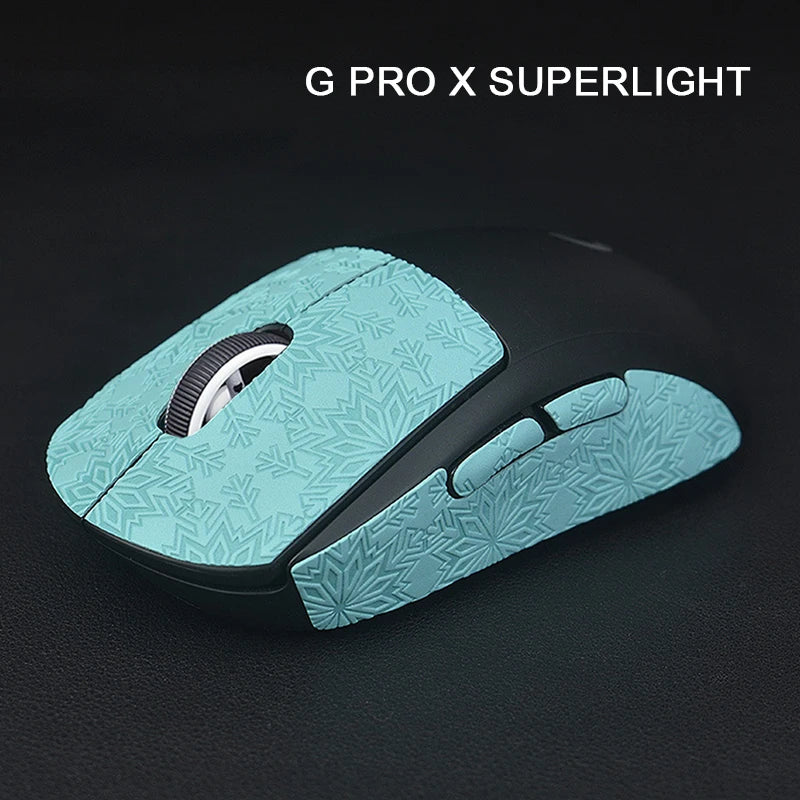 Mouse Grip Tape Skate DIY Handmade Sticker Non Slip Lizard Skin Suck Sweat For Logitech G Pro X Superlight GPW Wireless No Mouse