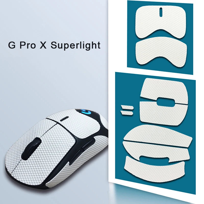 Mouse Grip Tape Skate Handmade Sticker Non Slip Suck Sweat For  G Pro X Superlight Wireless Mouse