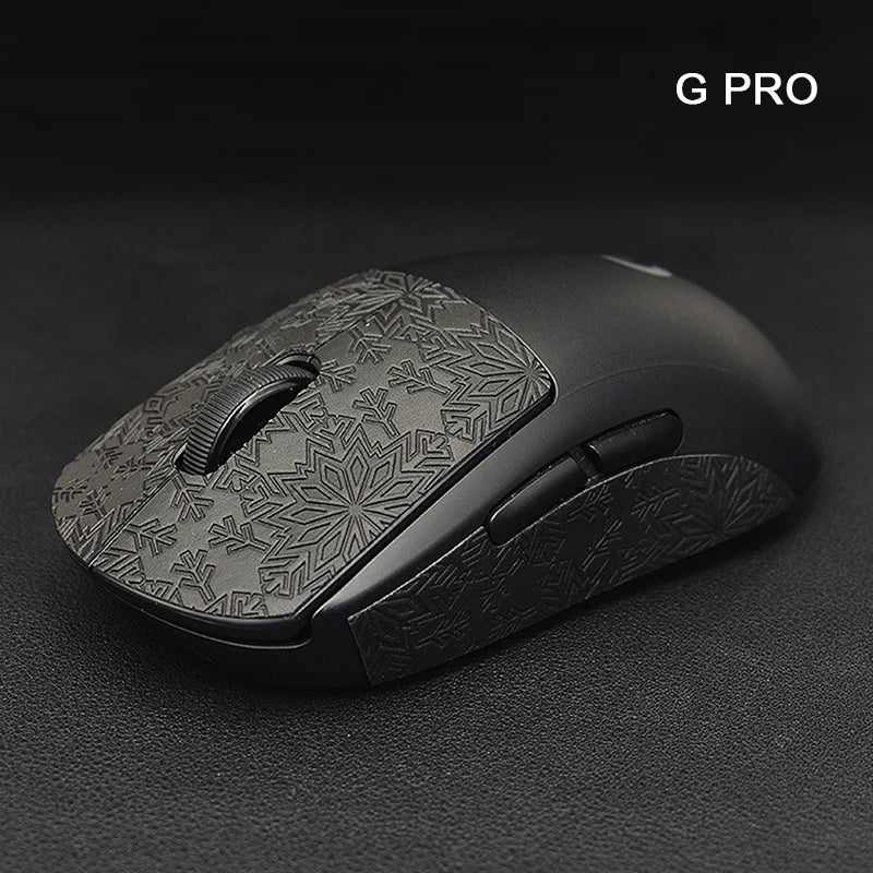 Mouse Grip Tape Skate DIY Handmade Sticker Non Slip Lizard Skin Suck Sweat For Logitech G Pro X Superlight GPW Wireless No Mouse