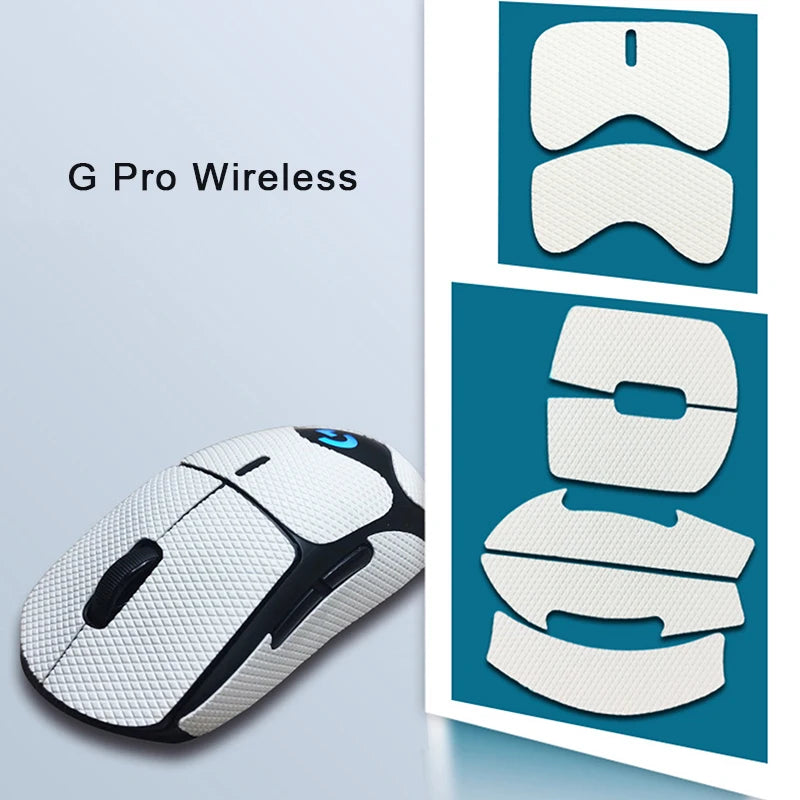 Mouse Grip Tape Skate Handmade Sticker Non Slip Suck Sweat For  G Pro X Superlight Wireless Mouse