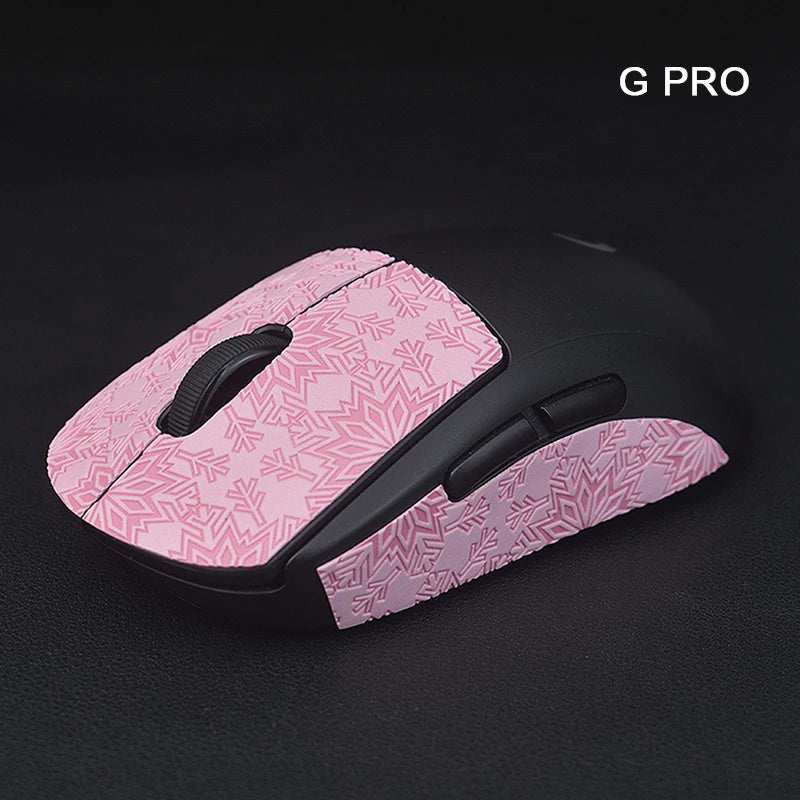 Mouse Grip Tape Skate DIY Handmade Sticker Non Slip Lizard Skin Suck Sweat For Logitech G Pro X Superlight GPW Wireless No Mouse