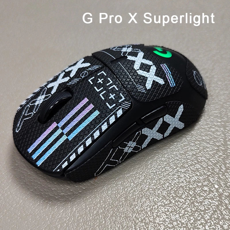 Mouse Grip Tape Skate Handmade Sticker Non Slip Suck Sweat For  G Pro X Superlight Wireless Mouse