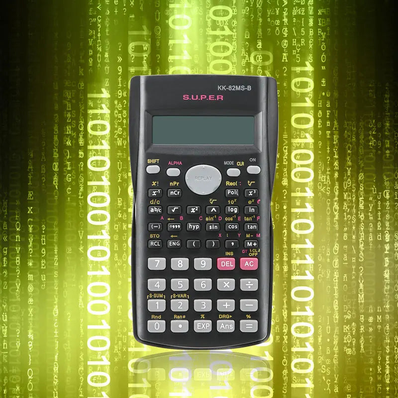Scientific Calculator with 240 Functions and 2-Line Screen Multi-purpose Portable