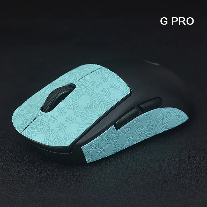 Mouse Grip Tape Skate DIY Handmade Sticker Non Slip Lizard Skin Suck Sweat For Logitech G Pro X Superlight GPW Wireless No Mouse