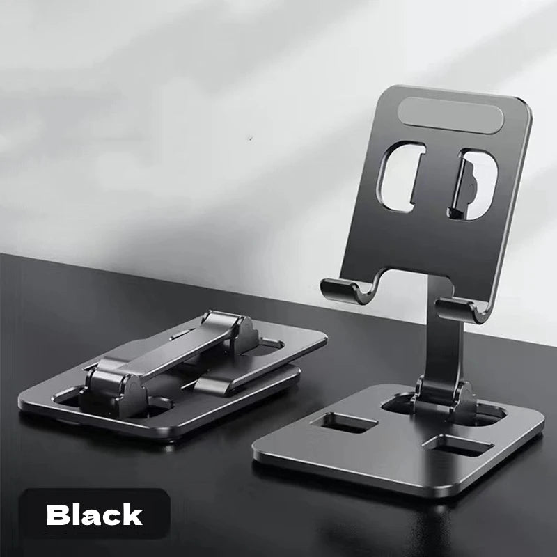 Portable Aluminum Phone & Tablet Holder Adjustable Stand