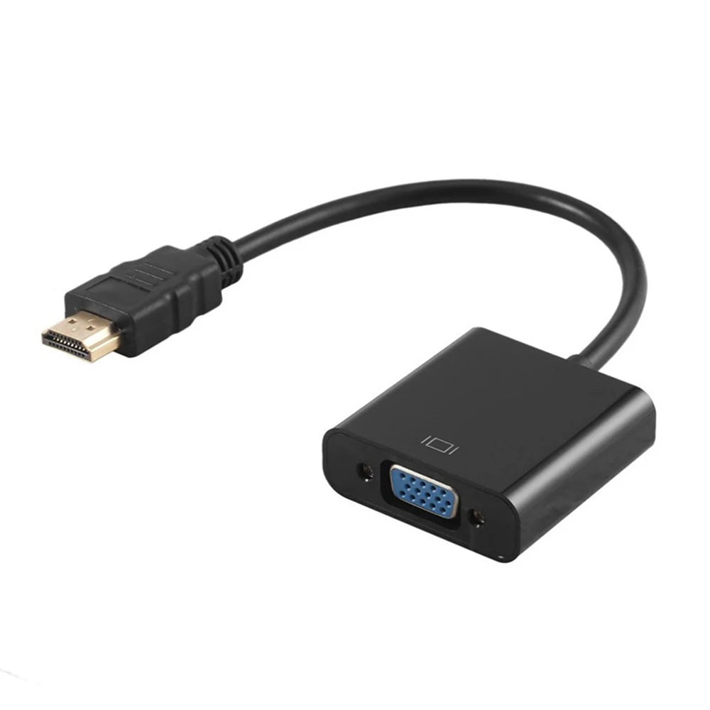 HDMI to VGA Adapter Cable Converter for PC & Laptop