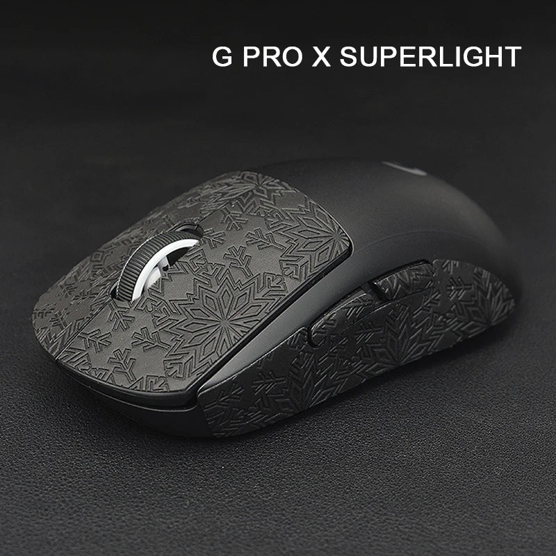 Mouse Grip Tape Skate DIY Handmade Sticker Non Slip Lizard Skin Suck Sweat For Logitech G Pro X Superlight GPW Wireless No Mouse