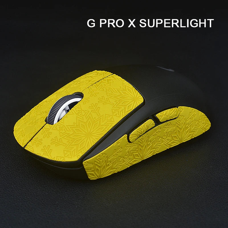 Mouse Grip Tape Skate DIY Handmade Sticker Non Slip Lizard Skin Suck Sweat For Logitech G Pro X Superlight GPW Wireless No Mouse