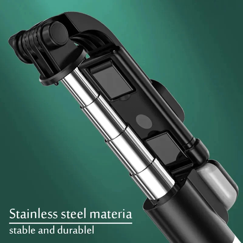 Live Phone Holder  Bluetooth Selfie Stick Tripod Stand with Fill Light Remote Shutter Tripod For iPhone Samsung Xiaomi