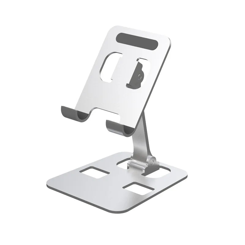 Portable Aluminum Phone & Tablet Holder Adjustable Stand