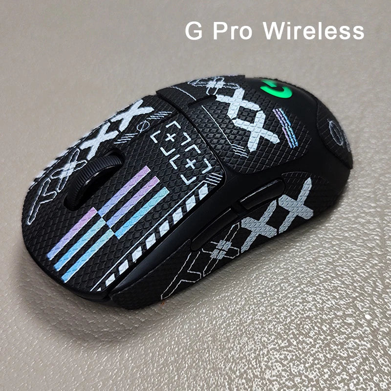 Mouse Grip Tape Skate Handmade Sticker Non Slip Suck Sweat For  G Pro X Superlight Wireless Mouse