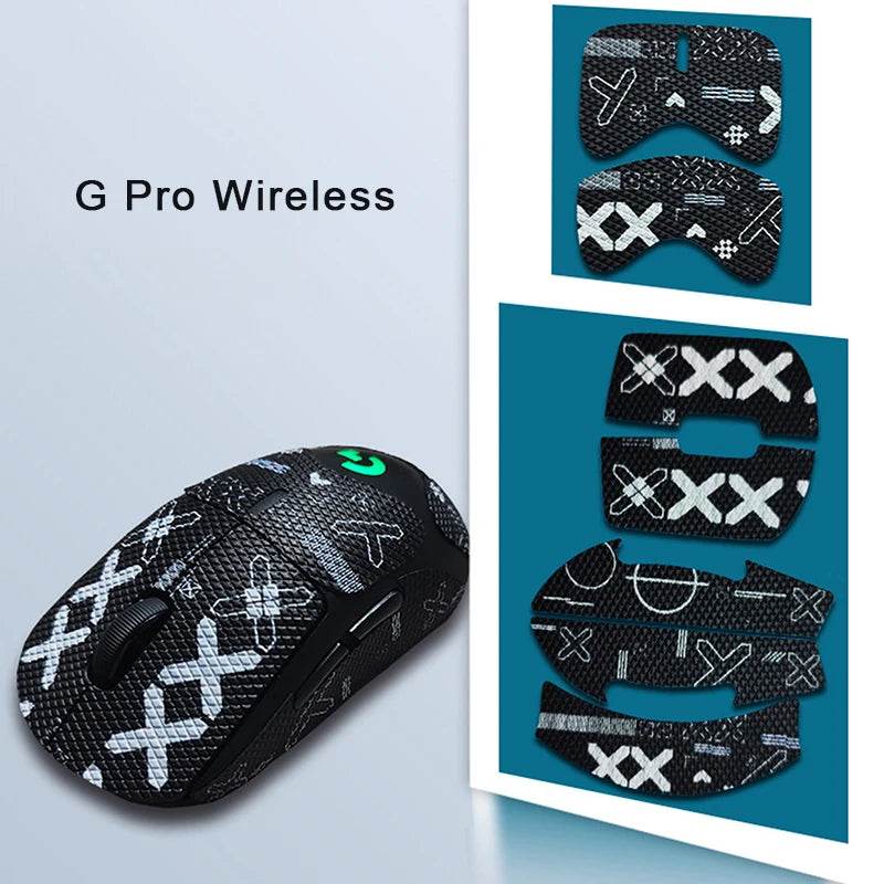 Mouse Grip Tape Skate Handmade Sticker Non Slip Suck Sweat For  G Pro X Superlight Wireless Mouse