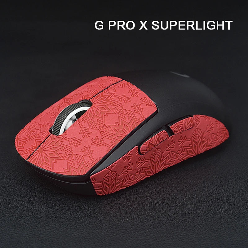 Mouse Grip Tape Skate DIY Handmade Sticker Non Slip Lizard Skin Suck Sweat For Logitech G Pro X Superlight GPW Wireless No Mouse