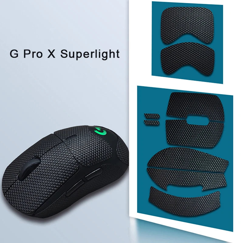Mouse Grip Tape Skate Handmade Sticker Non Slip Suck Sweat For  G Pro X Superlight Wireless Mouse