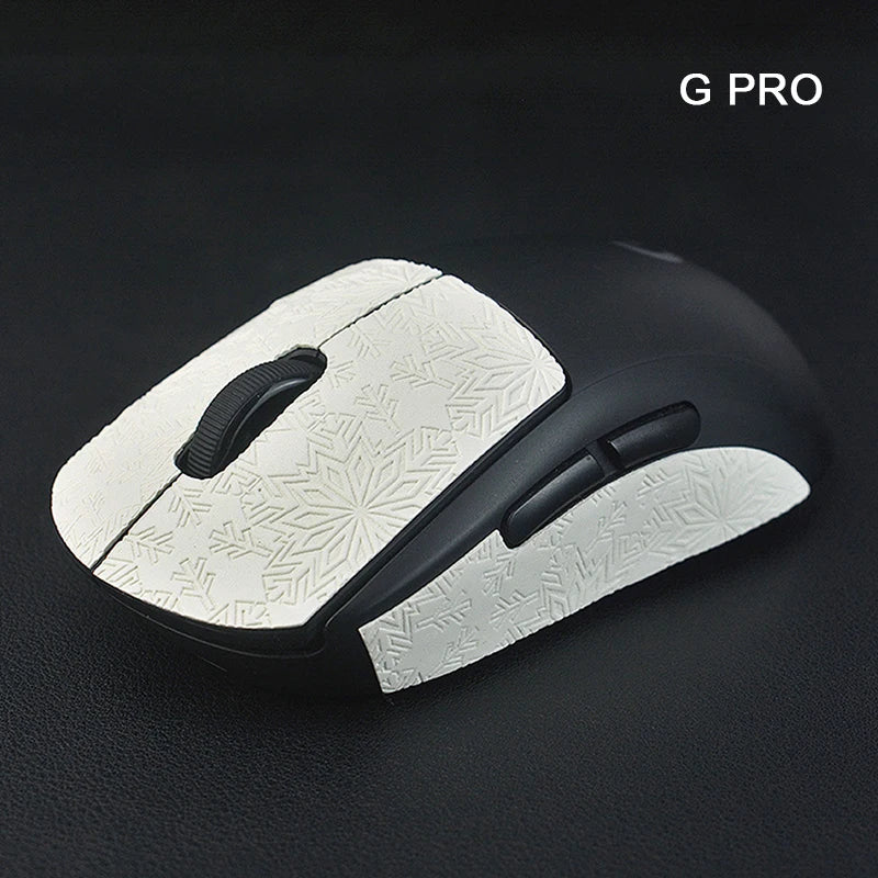 Mouse Grip Tape Skate DIY Handmade Sticker Non Slip Lizard Skin Suck Sweat For Logitech G Pro X Superlight GPW Wireless No Mouse