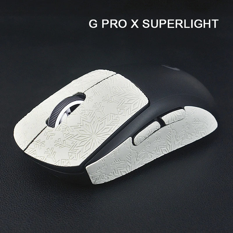 Mouse Grip Tape Skate DIY Handmade Sticker Non Slip Lizard Skin Suck Sweat For Logitech G Pro X Superlight GPW Wireless No Mouse