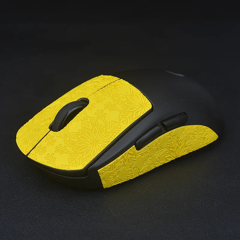 Mouse Grip Tape Skate DIY Handmade Sticker Non Slip Lizard Skin Suck Sweat For Logitech G Pro X Superlight GPW Wireless No Mouse