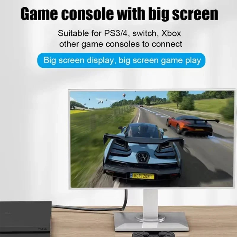 DVI to HDMI Adapter – Video Converter for PC & HDTV