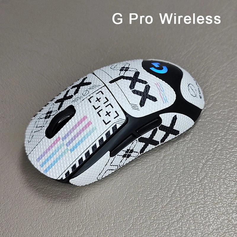 Mouse Grip Tape Skate Handmade Sticker Non Slip Suck Sweat For  G Pro X Superlight Wireless Mouse