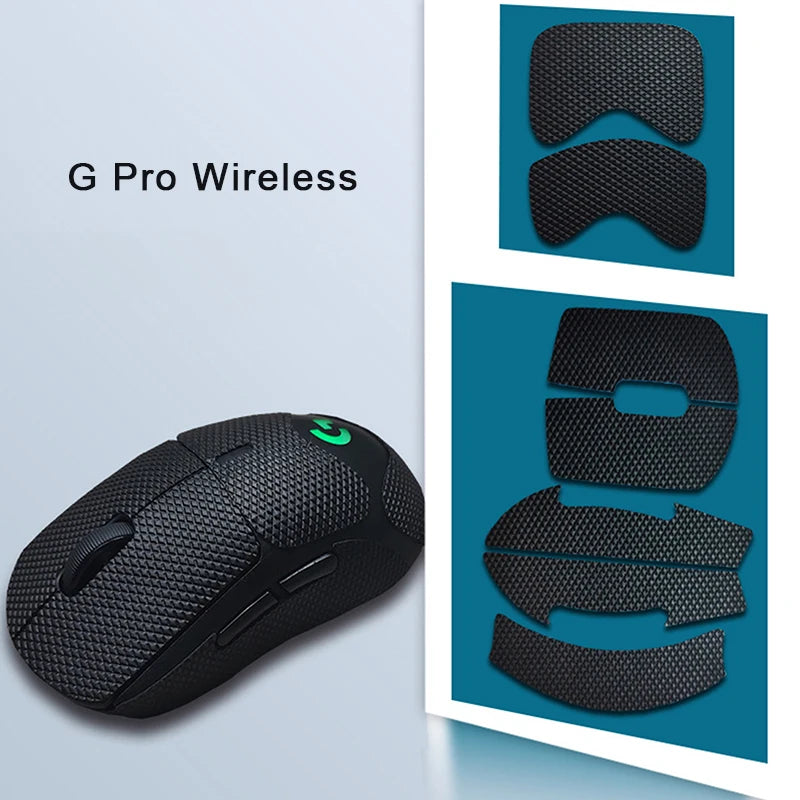 Mouse Grip Tape Skate Handmade Sticker Non Slip Suck Sweat For  G Pro X Superlight Wireless Mouse
