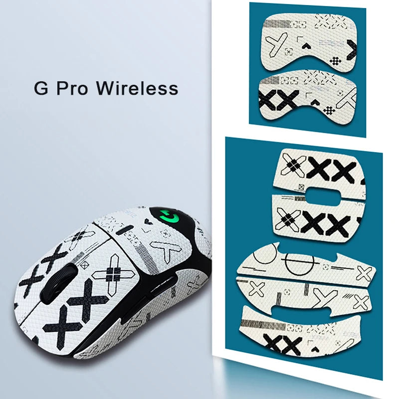 Mouse Grip Tape Skate Handmade Sticker Non Slip Suck Sweat For  G Pro X Superlight Wireless Mouse