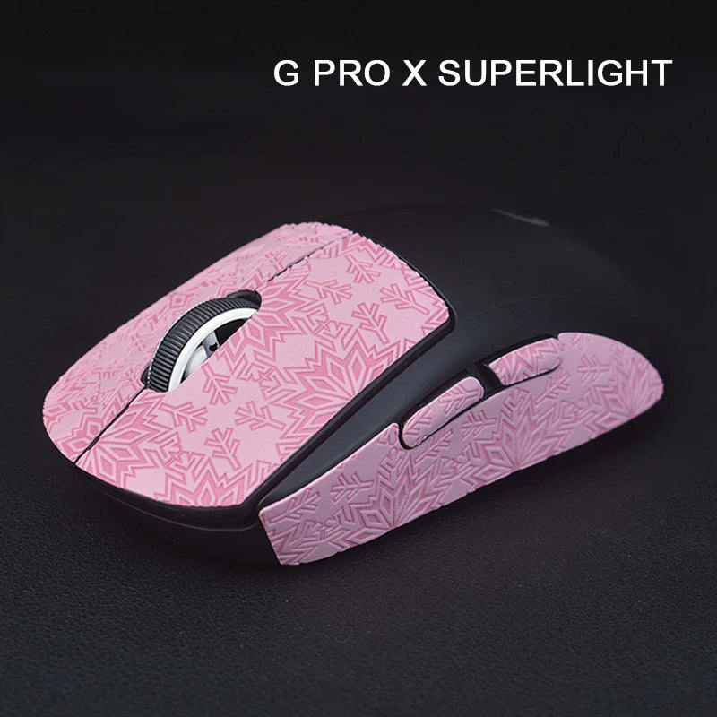 Mouse Grip Tape Skate DIY Handmade Sticker Non Slip Lizard Skin Suck Sweat For Logitech G Pro X Superlight GPW Wireless No Mouse