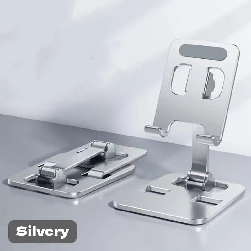 Portable Aluminum Phone & Tablet Holder Adjustable Stand
