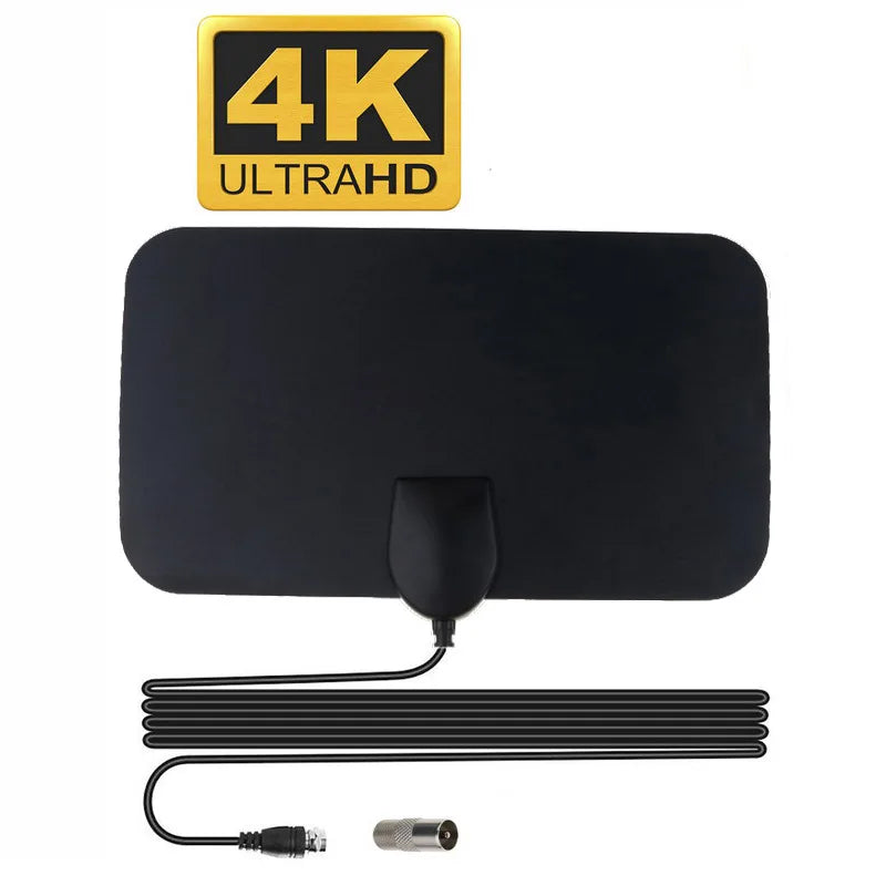 New TV Antenna Indoor Mini HD Digital TV Antenna DVB T2 Ground Wave Antenna
