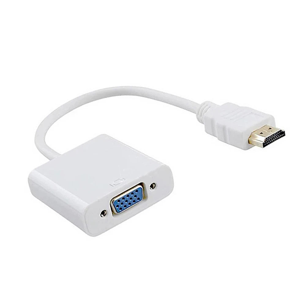 HDMI to VGA Adapter Cable Converter for PC & Laptop