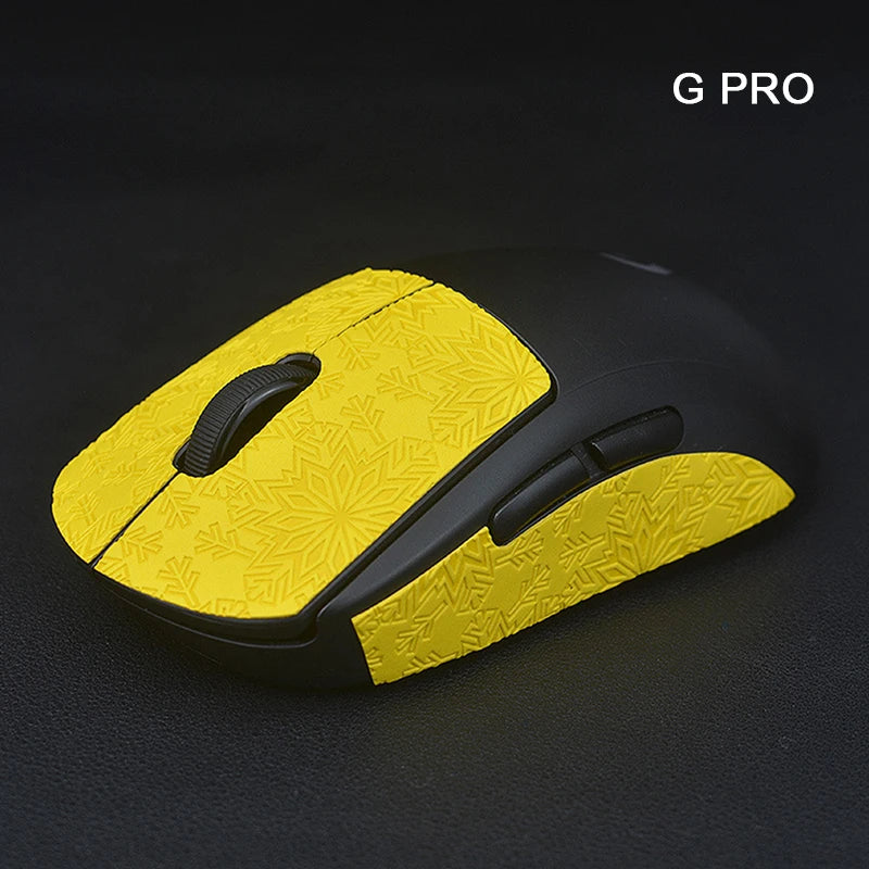 Mouse Grip Tape Skate DIY Handmade Sticker Non Slip Lizard Skin Suck Sweat For Logitech G Pro X Superlight GPW Wireless No Mouse