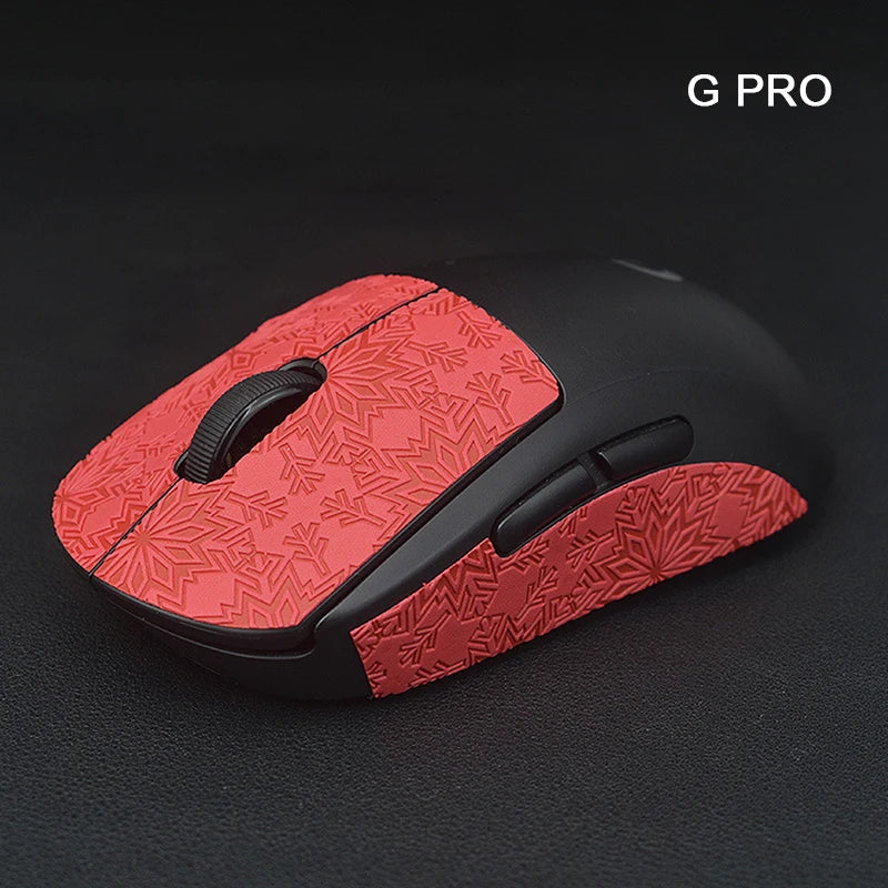 Mouse Grip Tape Skate DIY Handmade Sticker Non Slip Lizard Skin Suck Sweat For Logitech G Pro X Superlight GPW Wireless No Mouse