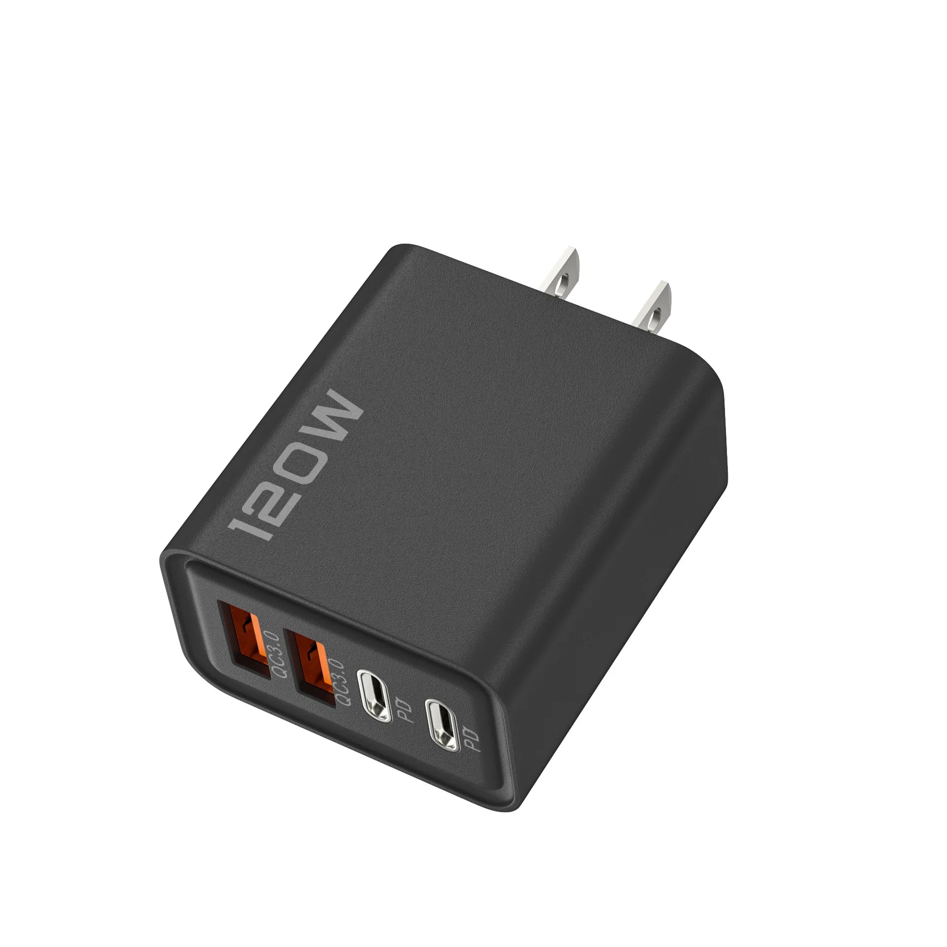 Phone Charger 120W Charging Quick USB Type C For iPhone 16 15 Xiaomi 14 Huawei Redmi Oneplus