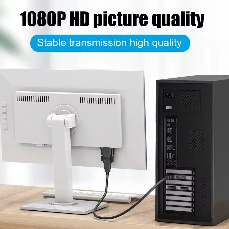 DVI to HDMI Adapter – Video Converter for PC & HDTV