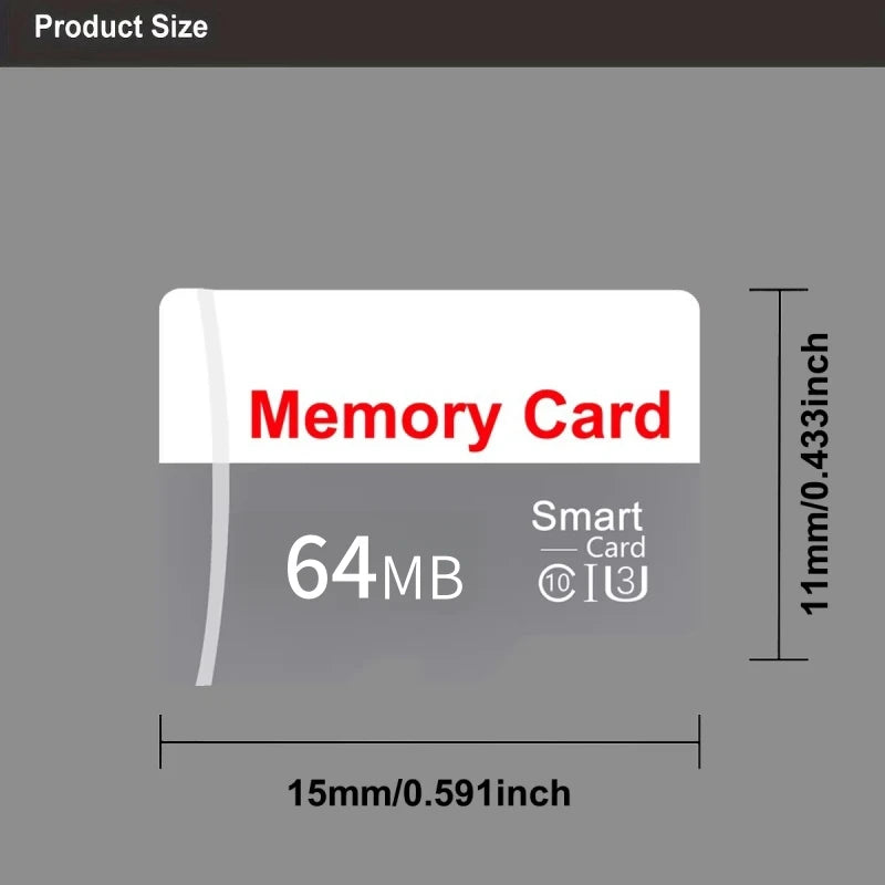 Memory Card 64M 128M 256M 512M TF Card High Speed Memory Card