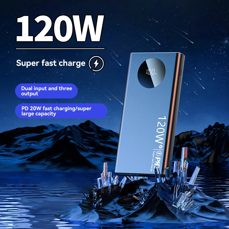 Xiaomi 120W 500000mAh High Capacity Power Bank Fast Charging Powerbank