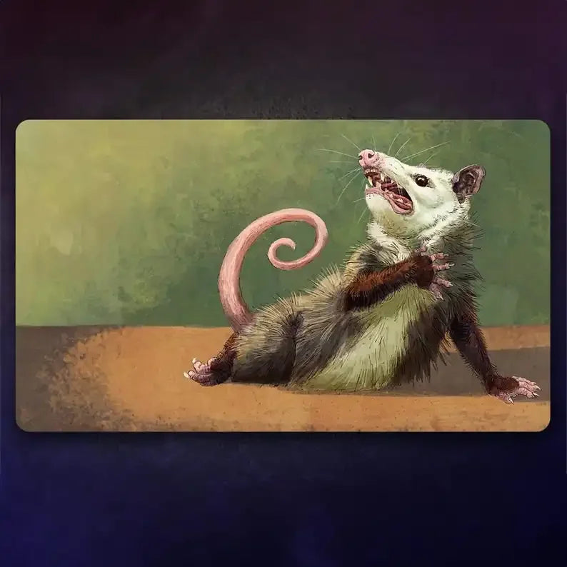 The Magic Gathering Playmat Funny Meme Mousepad MTG TCG  Mouse Pad Office Desk Mat for Work Game Mini PC Laptop Cute Rug Carpet