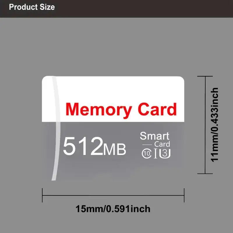 Memory Card 64M 128M 256M 512M TF Card High Speed Memory Card