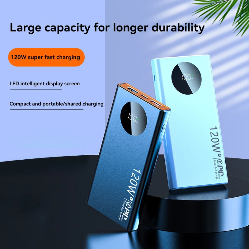 Xiaomi 120W 500000mAh High Capacity Power Bank Fast Charging Powerbank