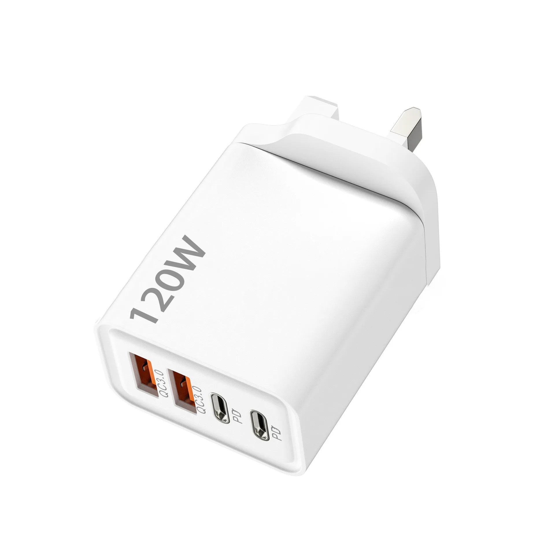 Phone Charger 120W Charging Quick USB Type C For iPhone 16 15 Xiaomi 14 Huawei Redmi Oneplus