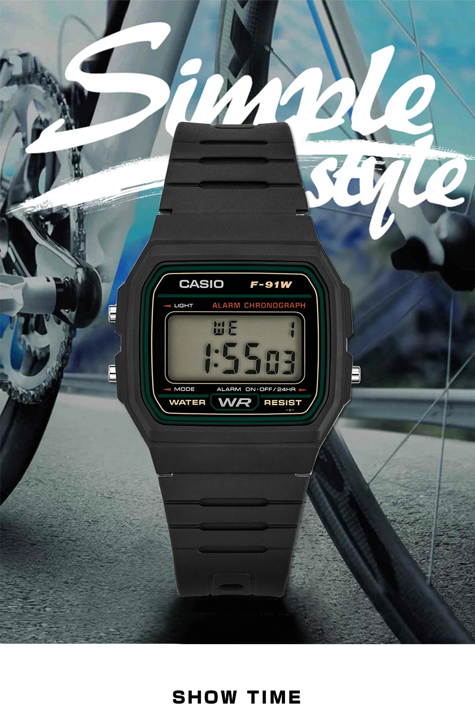 Luxury Men's LED Waterproof Watch