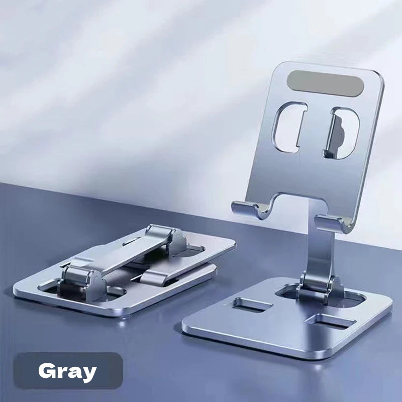 Portable Aluminum Phone & Tablet Holder Adjustable Stand