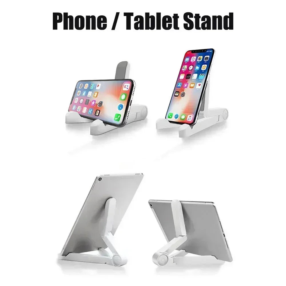 Foldable Adjustable Tablet & Phone Stand – Universal Holder for iPad, Samsung, Xiaomi, Huawei
