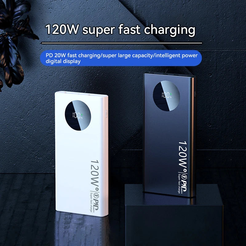 Xiaomi 120W 500000mAh High Capacity Power Bank Fast Charging Powerbank