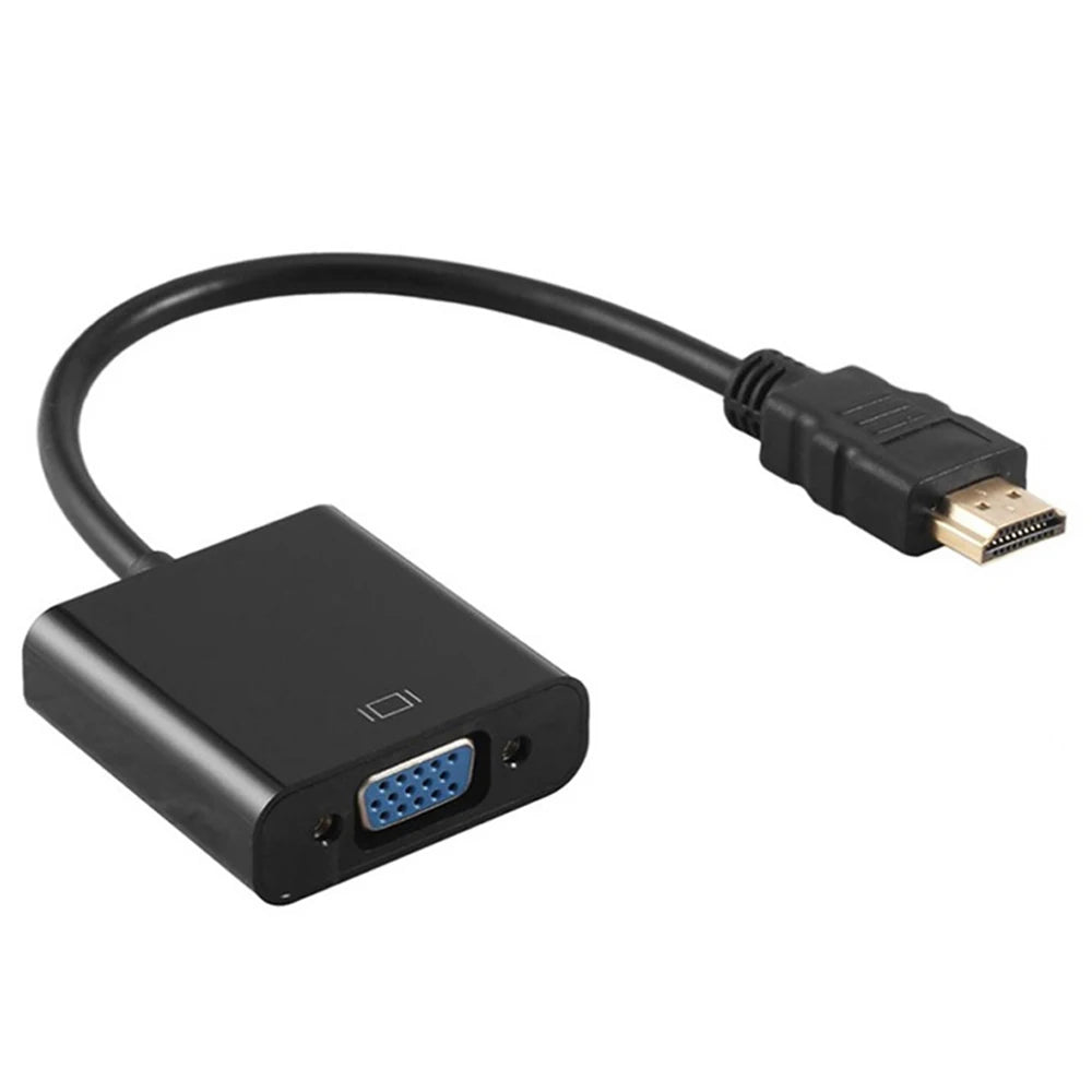 HDMI to VGA Adapter Cable Converter for PC & Laptop