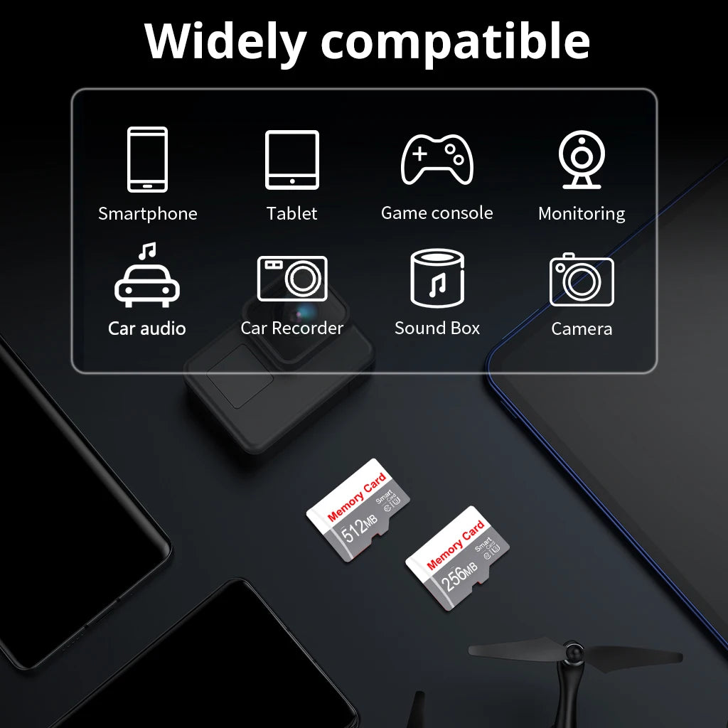 Memory Card 64M 128M 256M 512M TF Card High Speed Memory Card