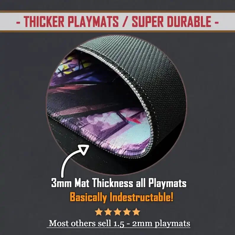 The Magic Gathering Playmat Funny Meme Mousepad MTG TCG  Mouse Pad Office Desk Mat for Work Game Mini PC Laptop Cute Rug Carpet