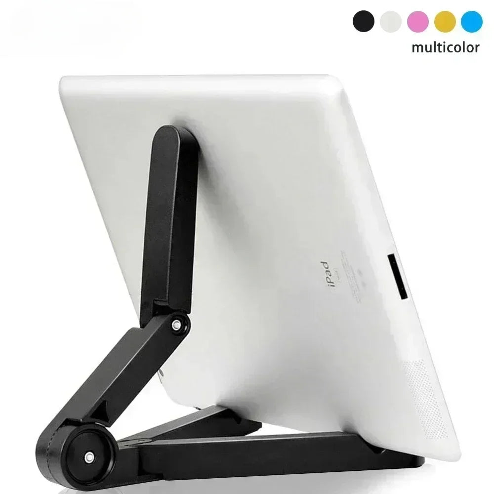 Foldable Adjustable Tablet & Phone Stand – Universal Holder for iPad, Samsung, Xiaomi, Huawei