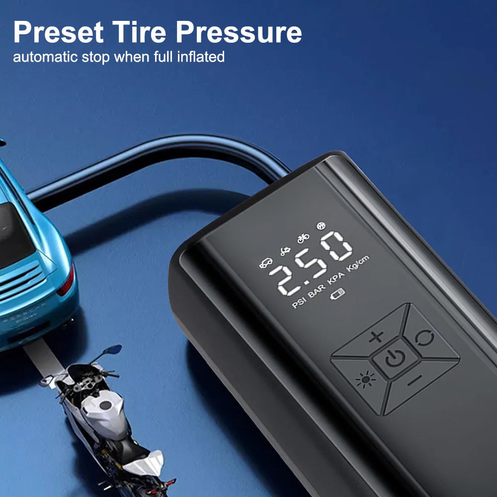 120W Wireless Air Compressor