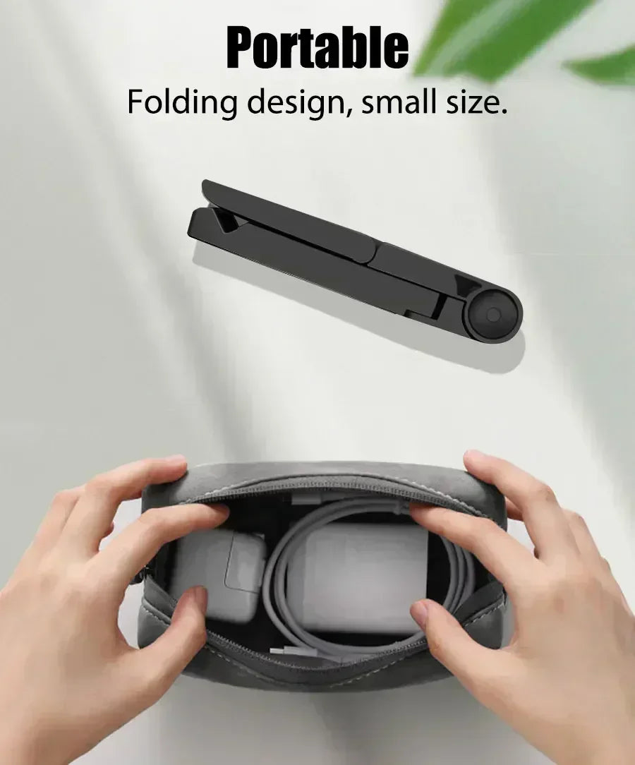 Foldable Adjustable Tablet & Phone Stand – Universal Holder for iPad, Samsung, Xiaomi, Huawei